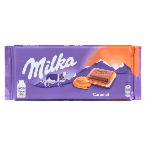 Milka Caramel 100g