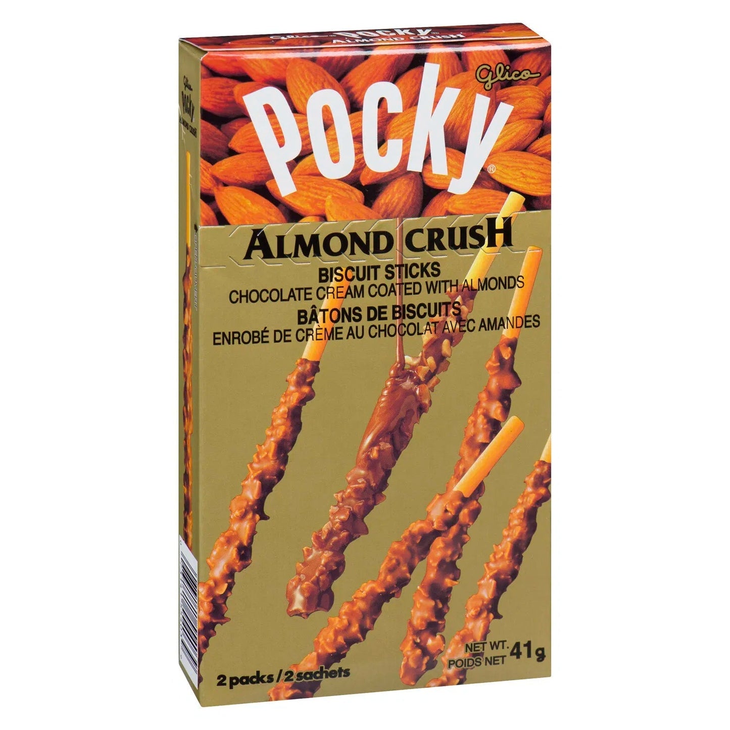 Pocky Almond Crush 1.45oz