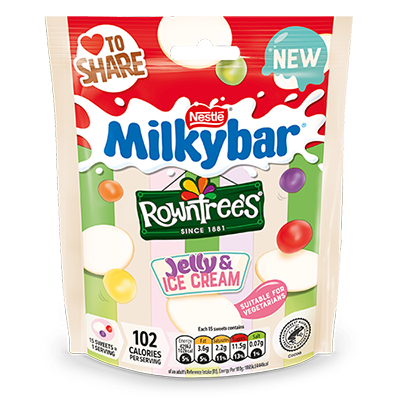 Milkybar Button Jelly IC Pouch 95g -- Best Before April 30 2025