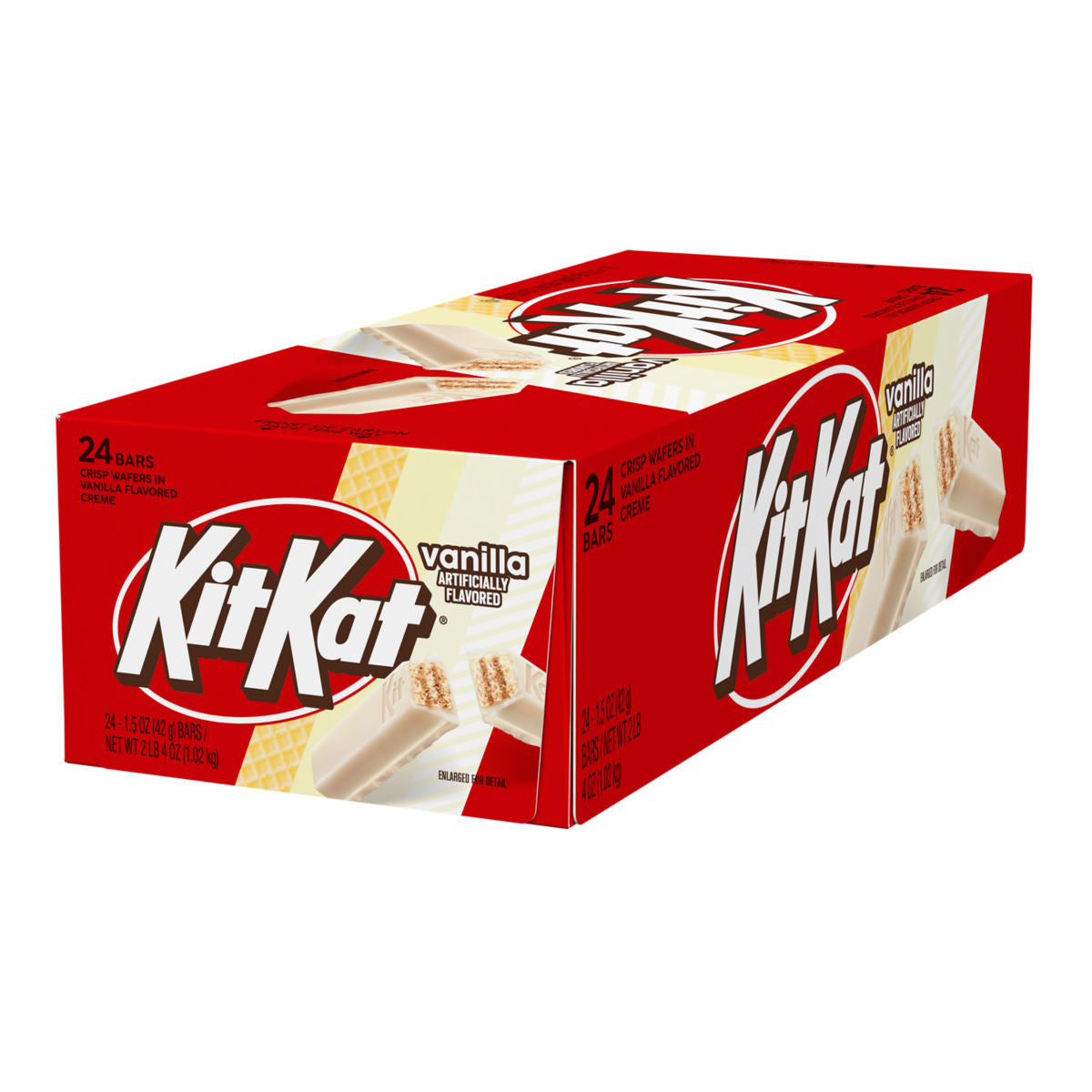 KIT KAT Crisp Wafers In Vanilla Creme 1.5 oz