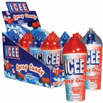 KoKo's Spray Candy Icee .85oz