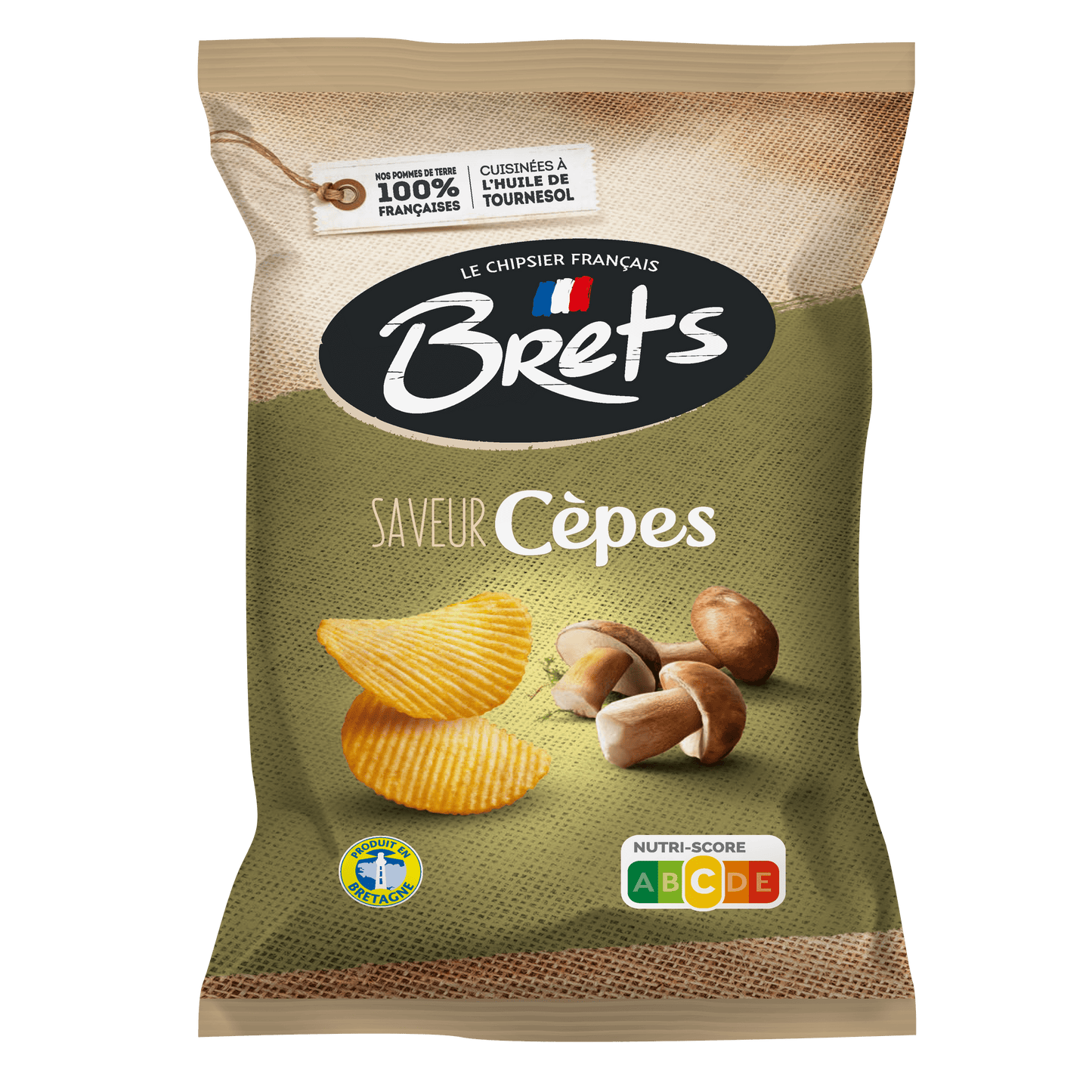 Brets Cèpes 125g