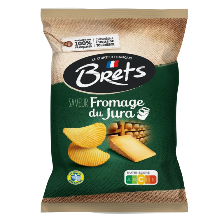 Brets Fromage du Jura 125g