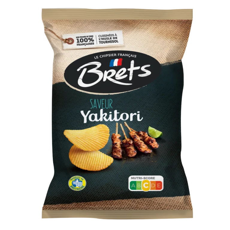 Brets Ondulées Saveur Yakitori