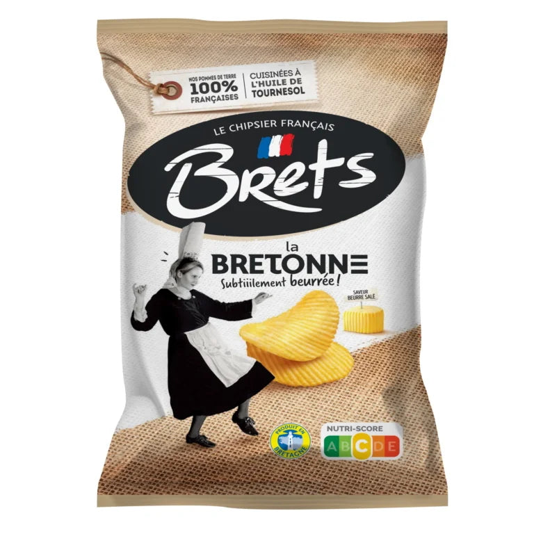Brets Ondulées Saveur Beurre Salé