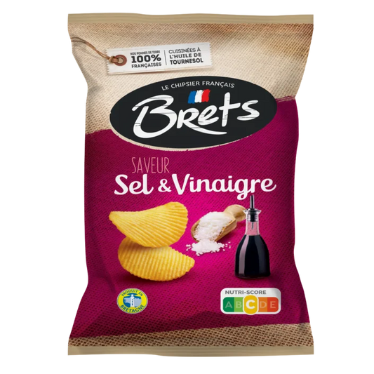 Brets ondulées Sel et Vinaigre