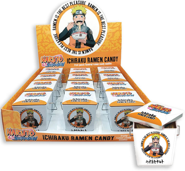 Naruto Shippuden Ichiraku Ramen Candy
