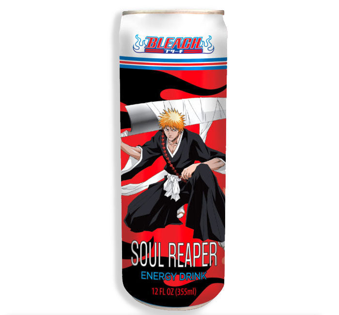 Bleach Ichigo Soul Reaper Energy Drink