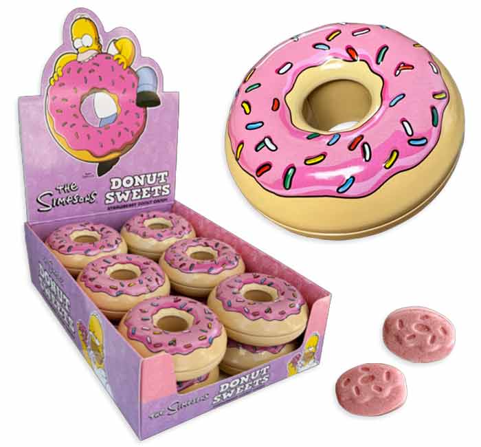 The Simpsons Donut Candies
