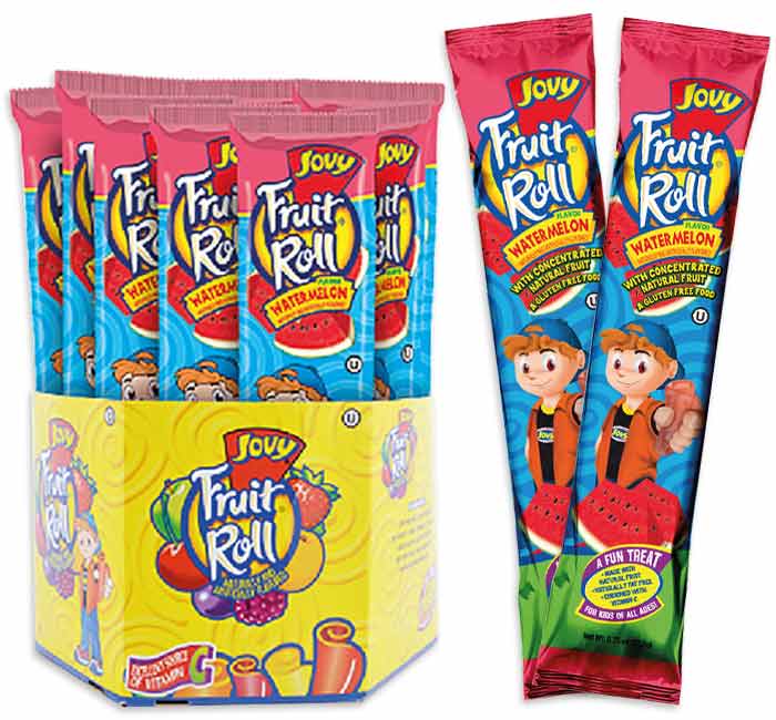 Jovy Fruit Rolls Watermelon