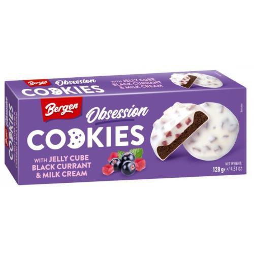 Bergen Obsession with Jelly Cube Black Currant 128g
