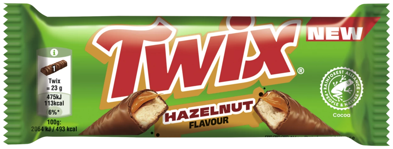 Twix Hazelnut 46g x 30