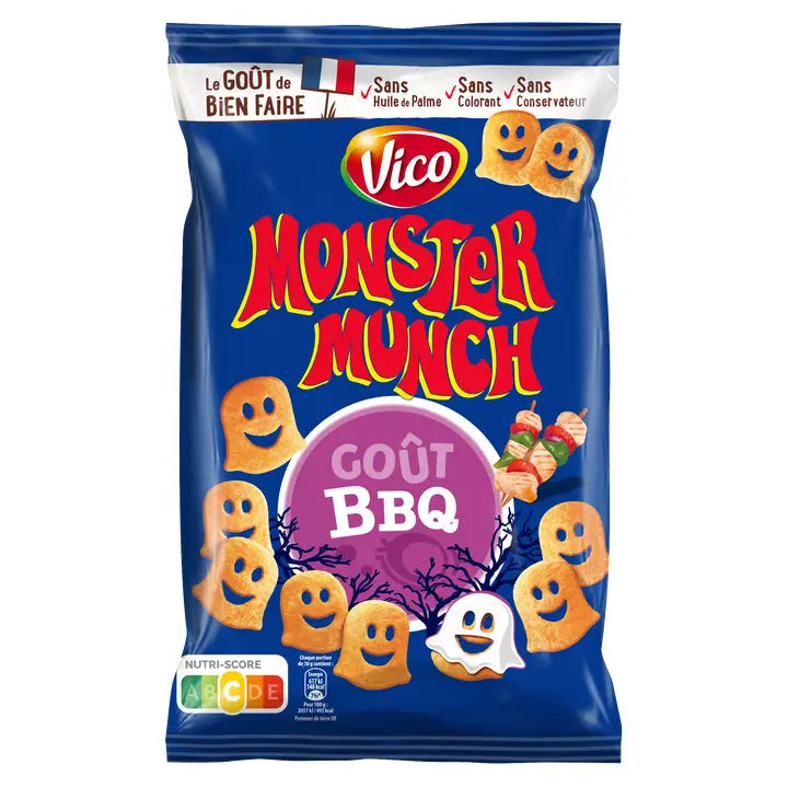 Vico Monster Munch Barbecue 85g