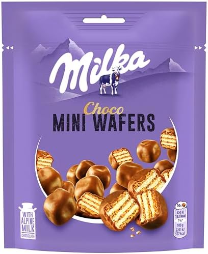 Milka Choco Mini Wafers 110g