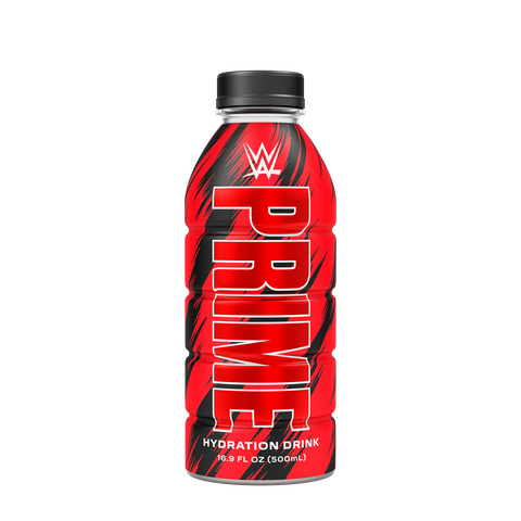 Prime WWE 500ml -- Buy 2 for the price of 1 BBD 05/2025