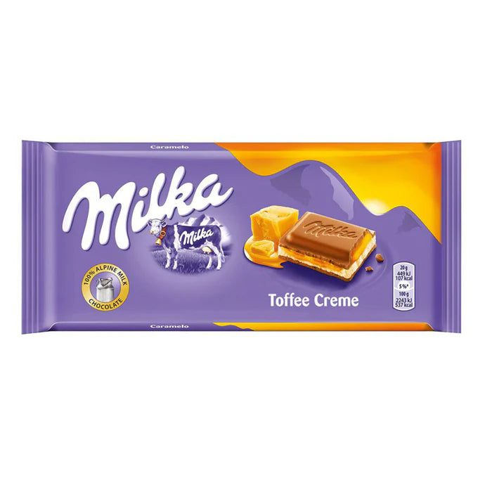 Milka Toffee Cream 100g