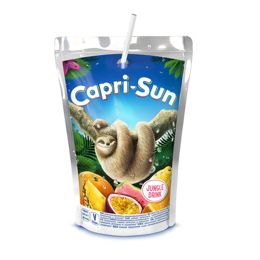 Capri-Sun Jungle Drink 4 x 10pk (10x200ml)