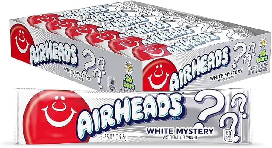 Airheads Mystery Flavour 15.6 g x 36