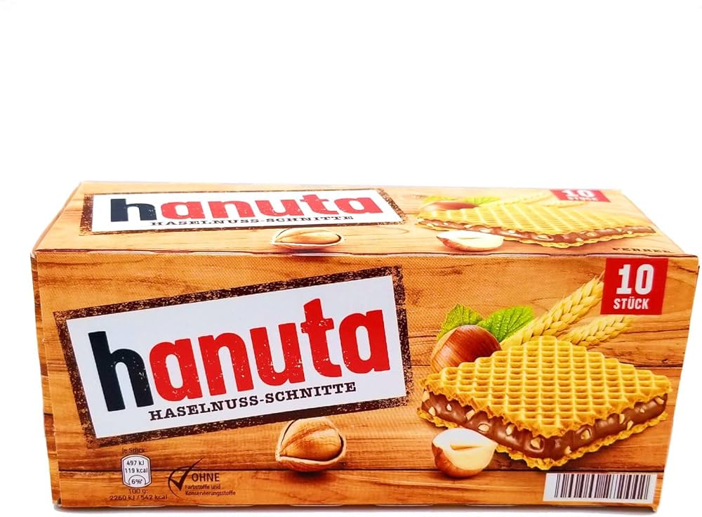 Hanuta Wafer 10Pack  220g