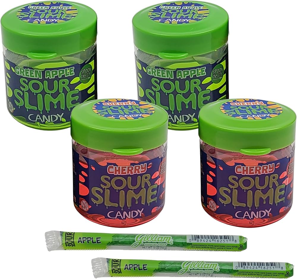 Sour Slime Candy 3.5oz