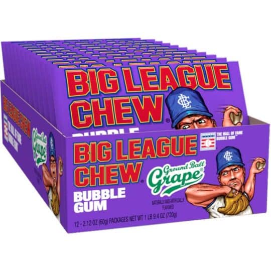 Big League Chew Grape