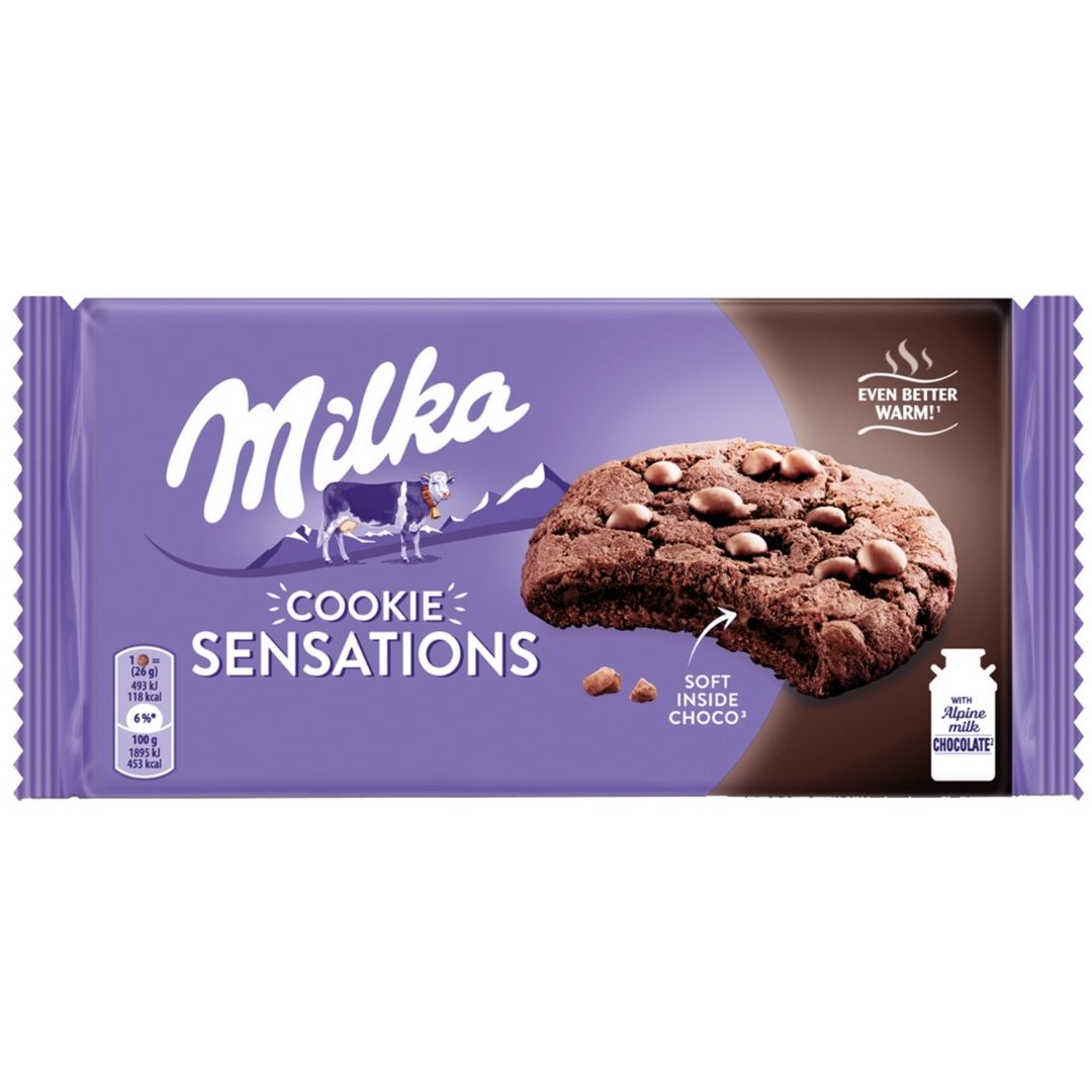 Milka Choco Soft Inside Sensations 156g