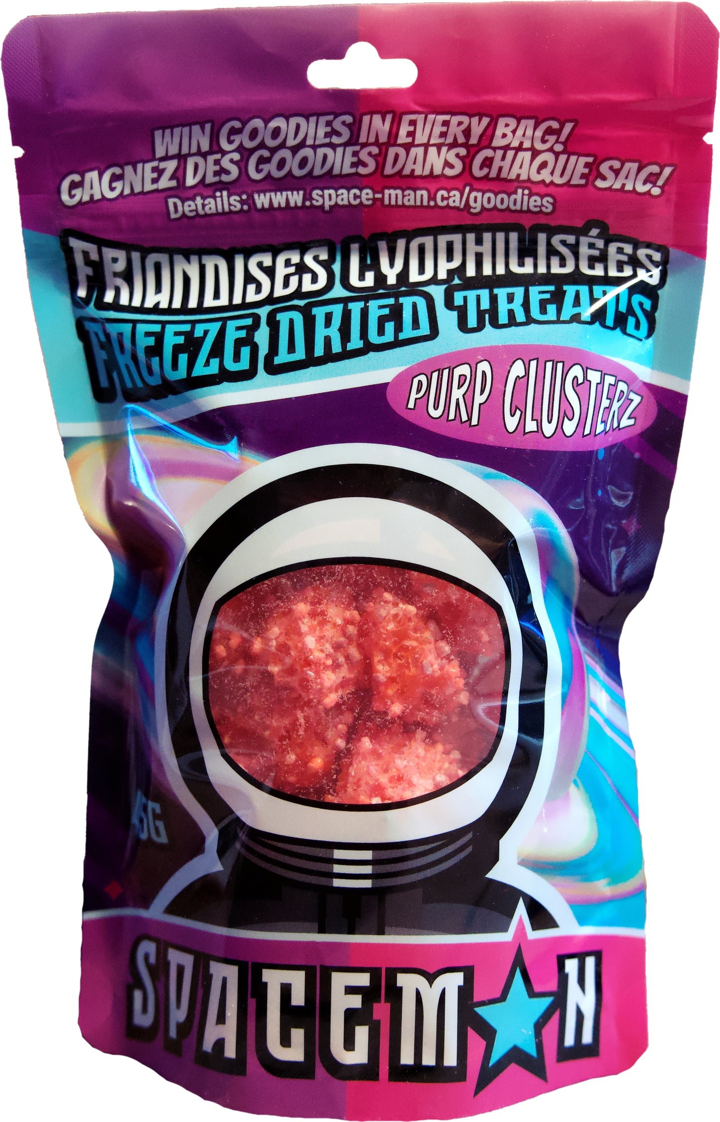 Space-Man Purp Clusterz 45g