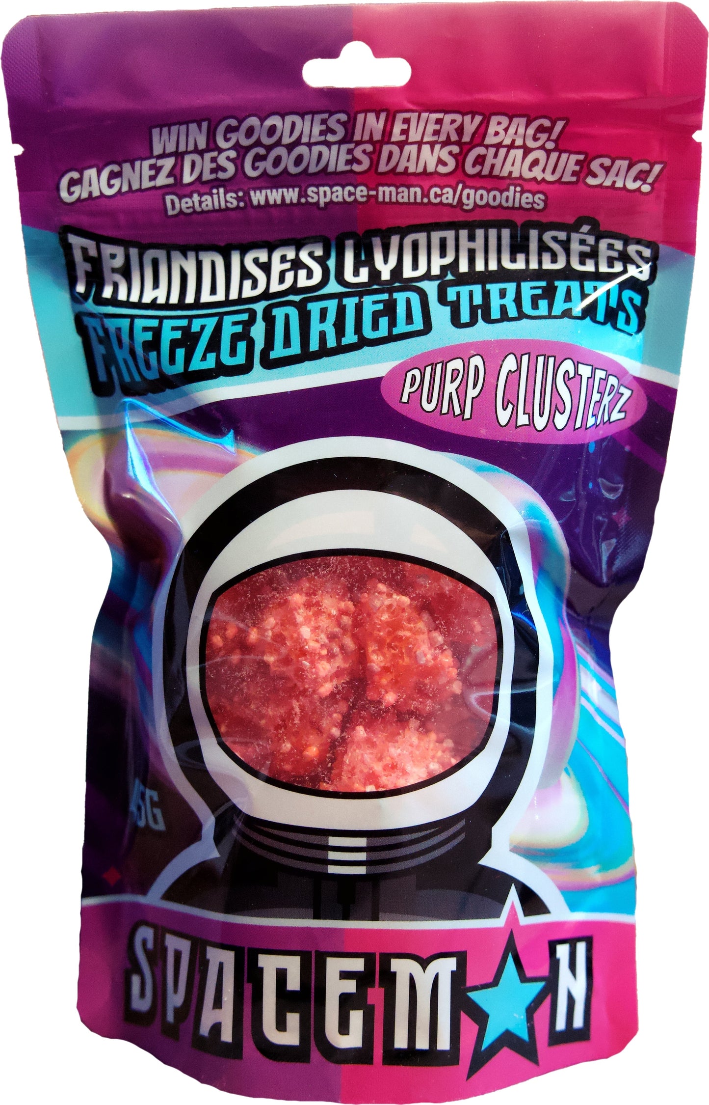 Space-Man Purp Clusterz 45g