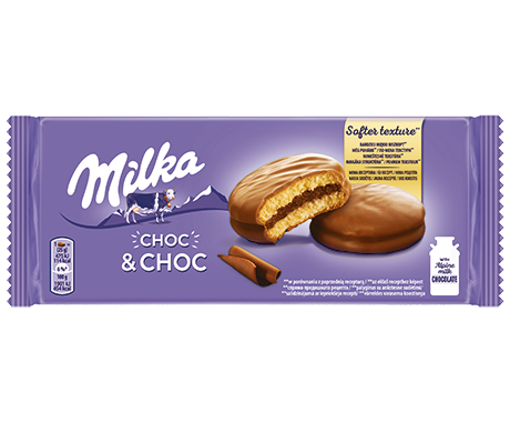 Milka Choc&Choc Biscuit 150g