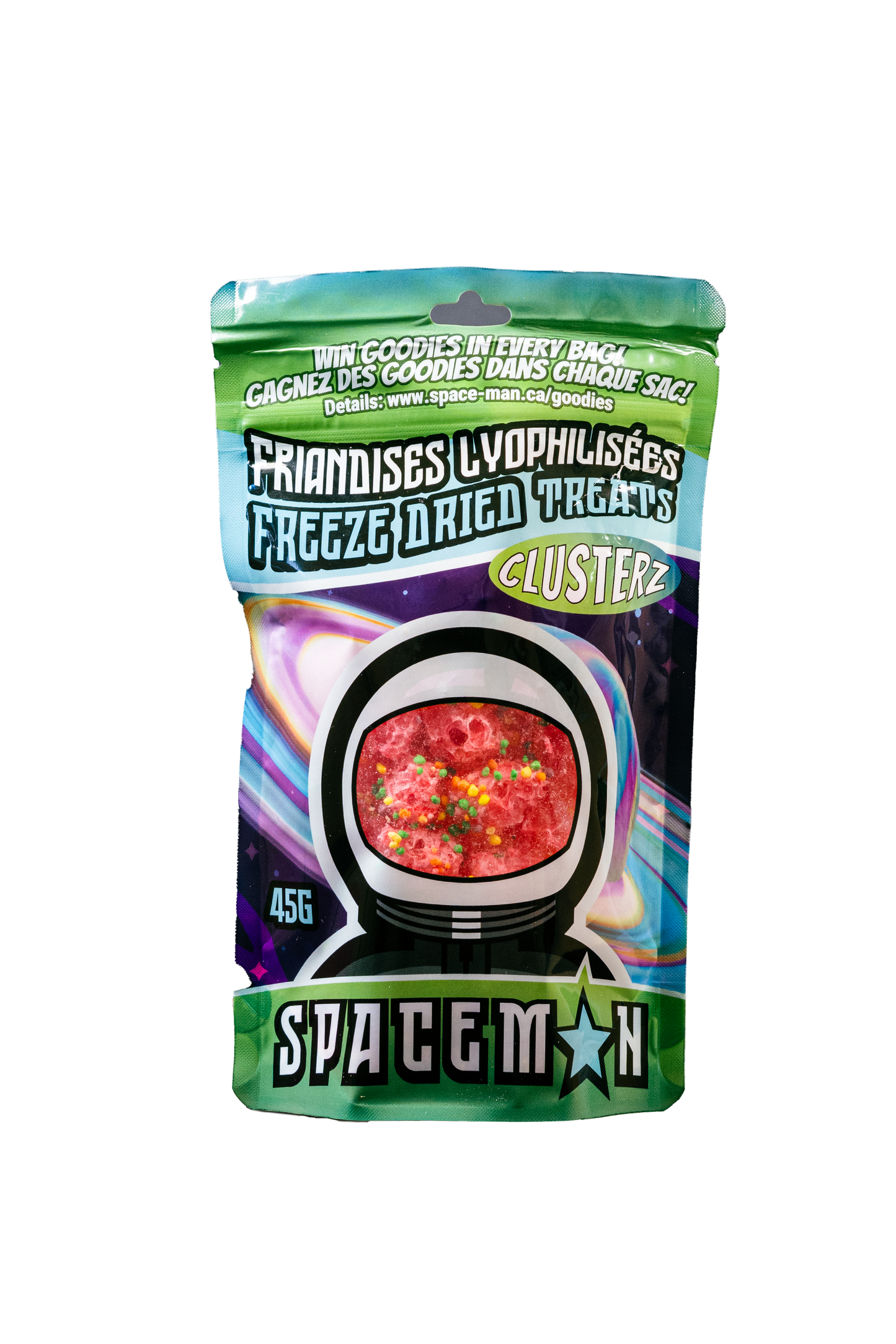 Space-Man Clusterz (Fruit Clumps) 45g