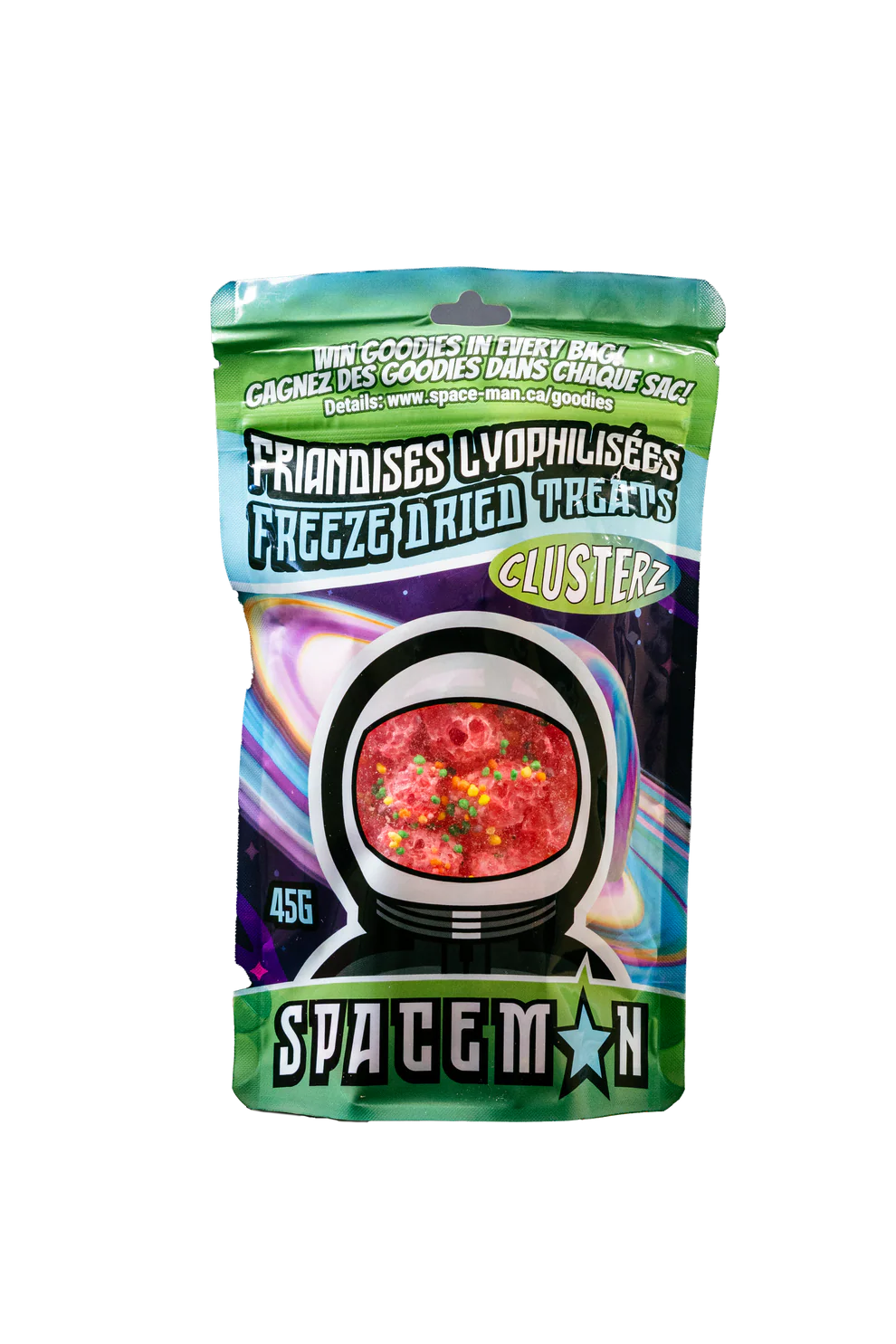 Space-Man Fruit Clumps (Clusterz) JUMBO 140g