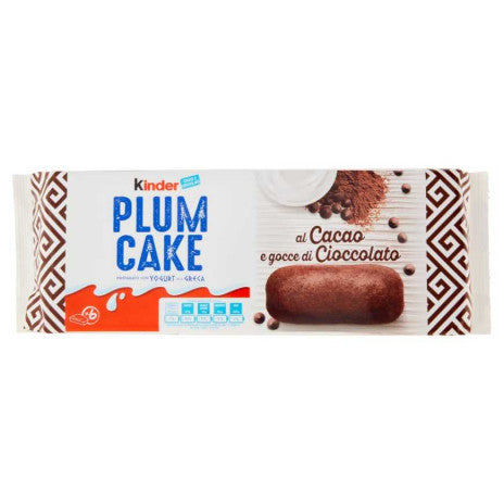 Kinder Plum Cake Cacao Pack of 6 (Gr.198)