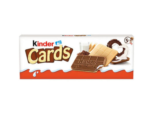 Kinder Cards (T2x5) 128g