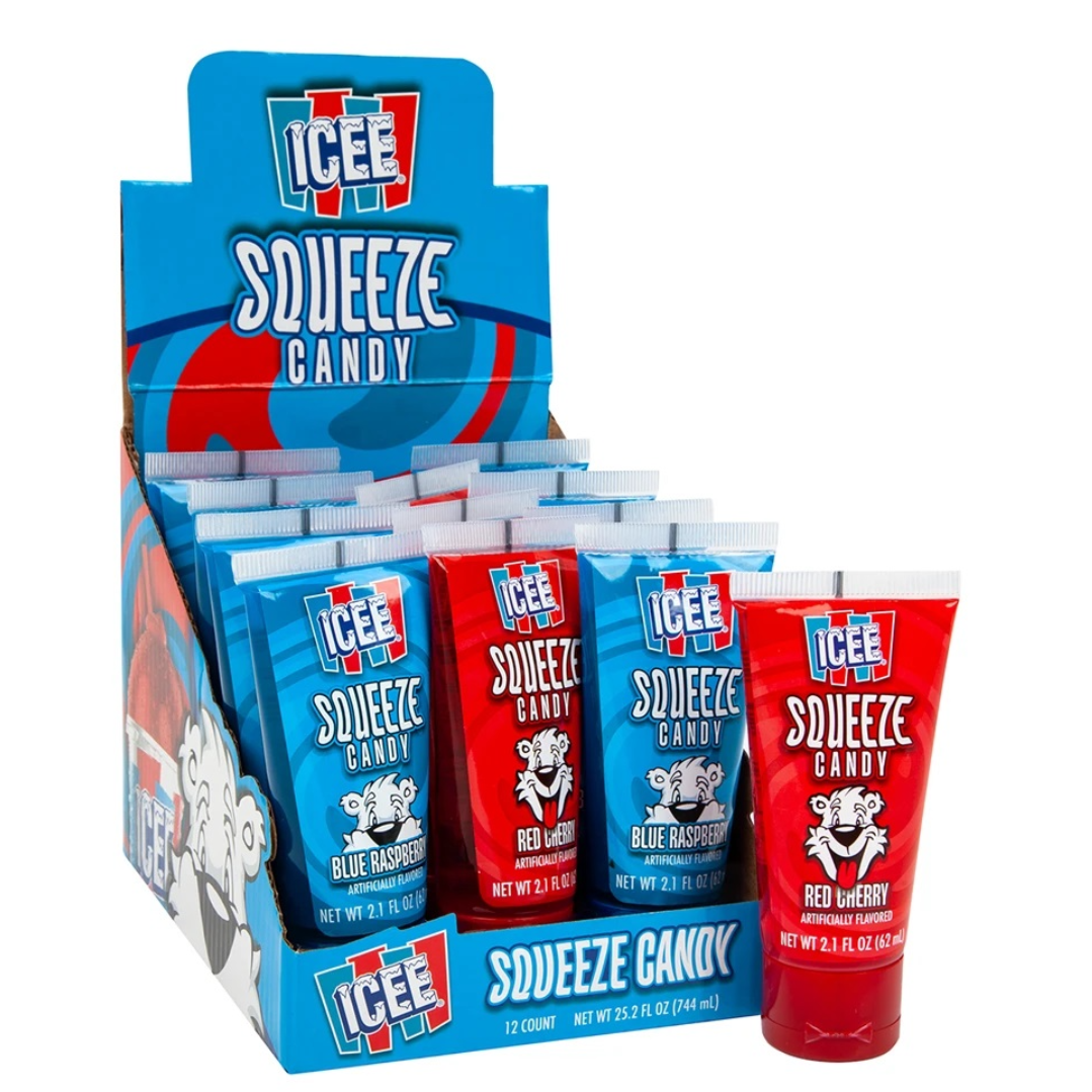 KoKo's Squeeze Candy Icee 2.1oz