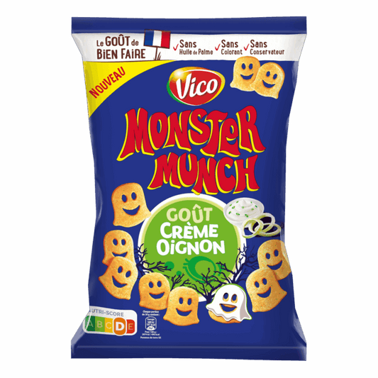 Vico Monster Munch Creme Oignon 85g
