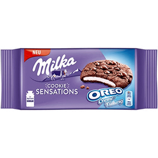 Milka Sensations Oreo 156g (Best Before 28 Oct 2025)