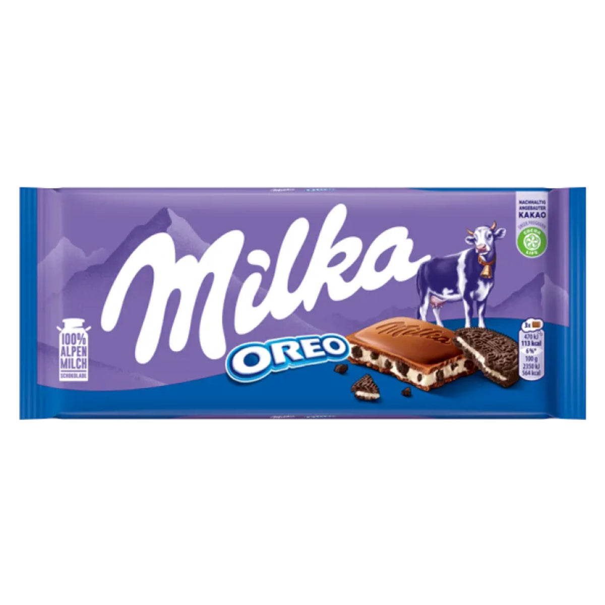 Milka Oreo 100g.