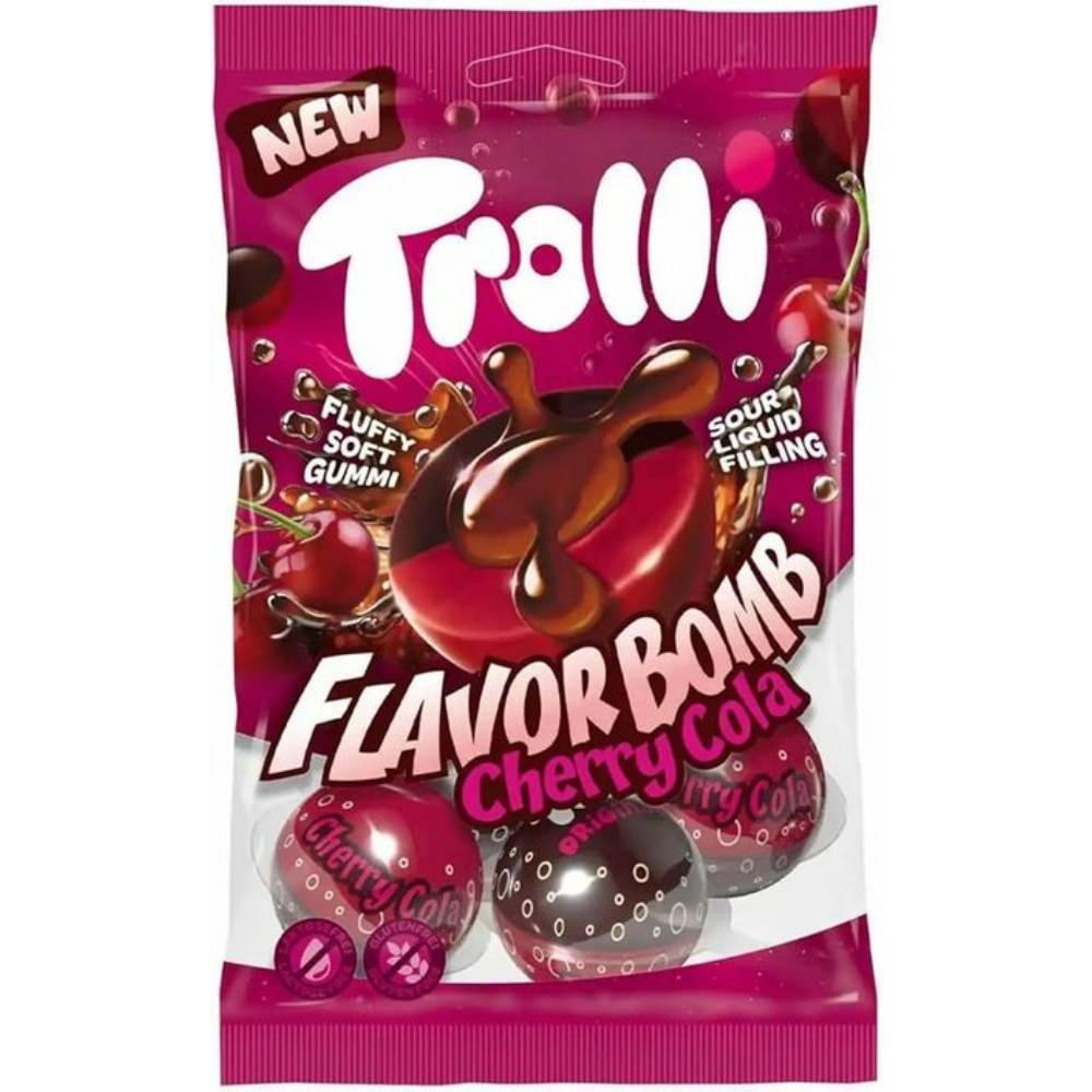 Trolli Flavour Bomb Cherry Cola 75g