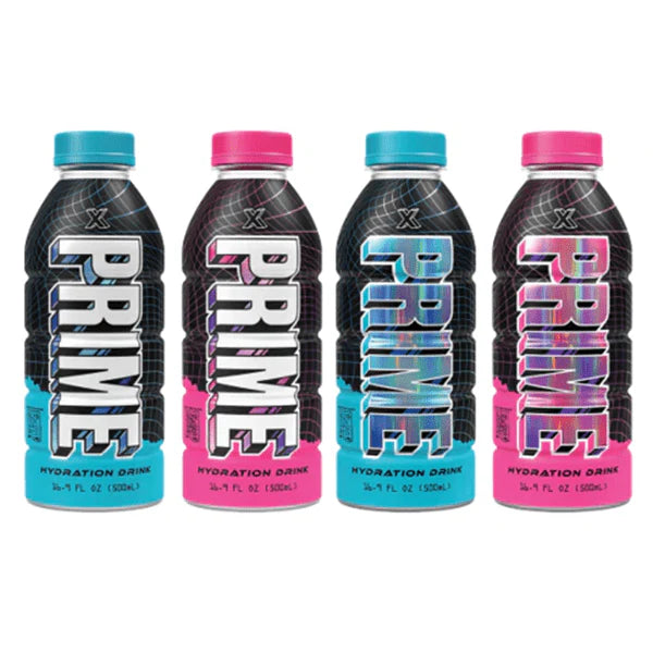 Prime X Hydration Strawberry Lemonade