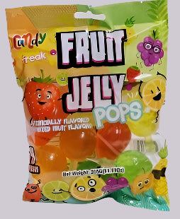 Candy Freak Fruit Jelly POPS 315g (9pcs)