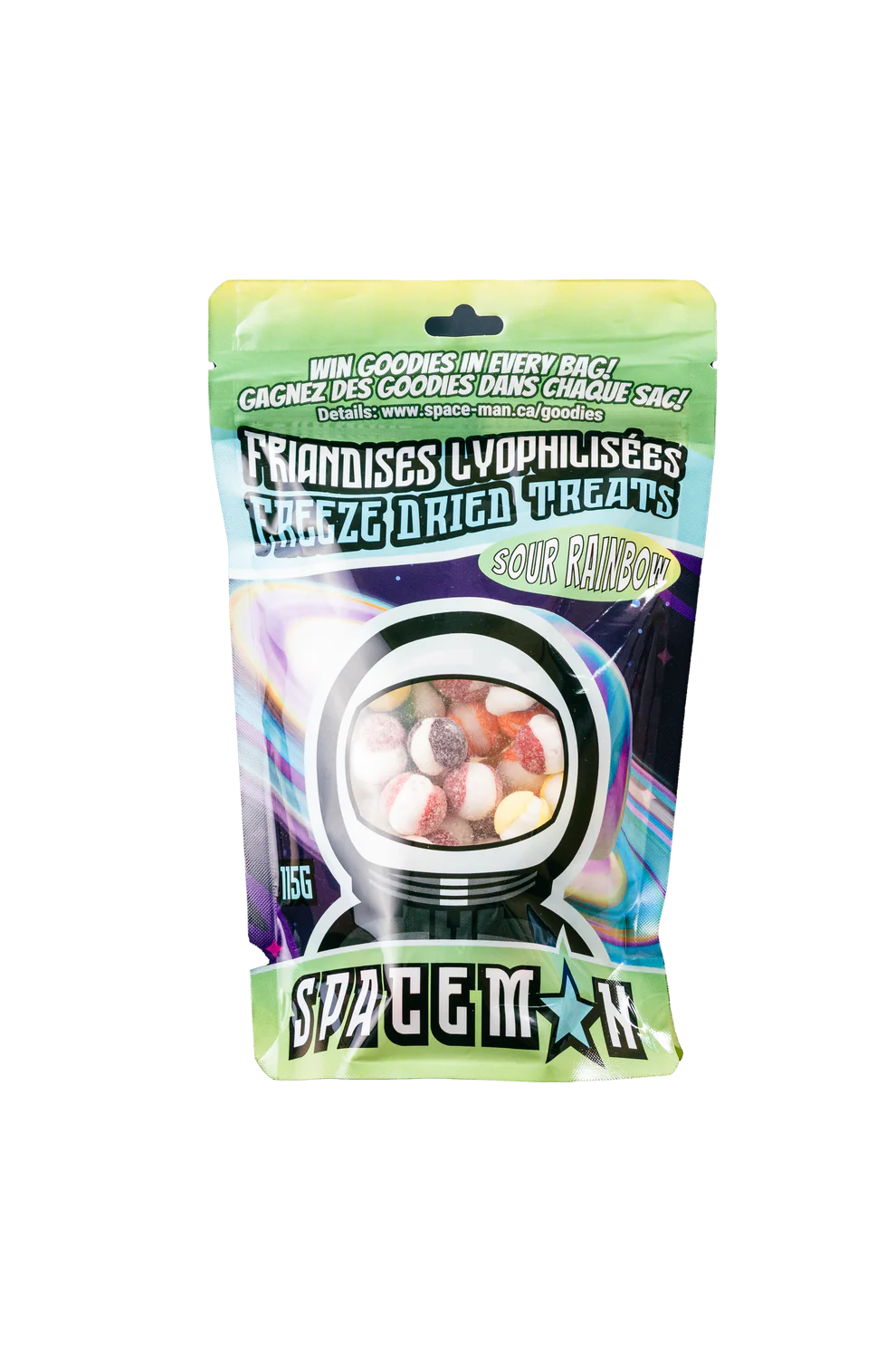 Space-Man Sour Rainbow JUMBO 500g