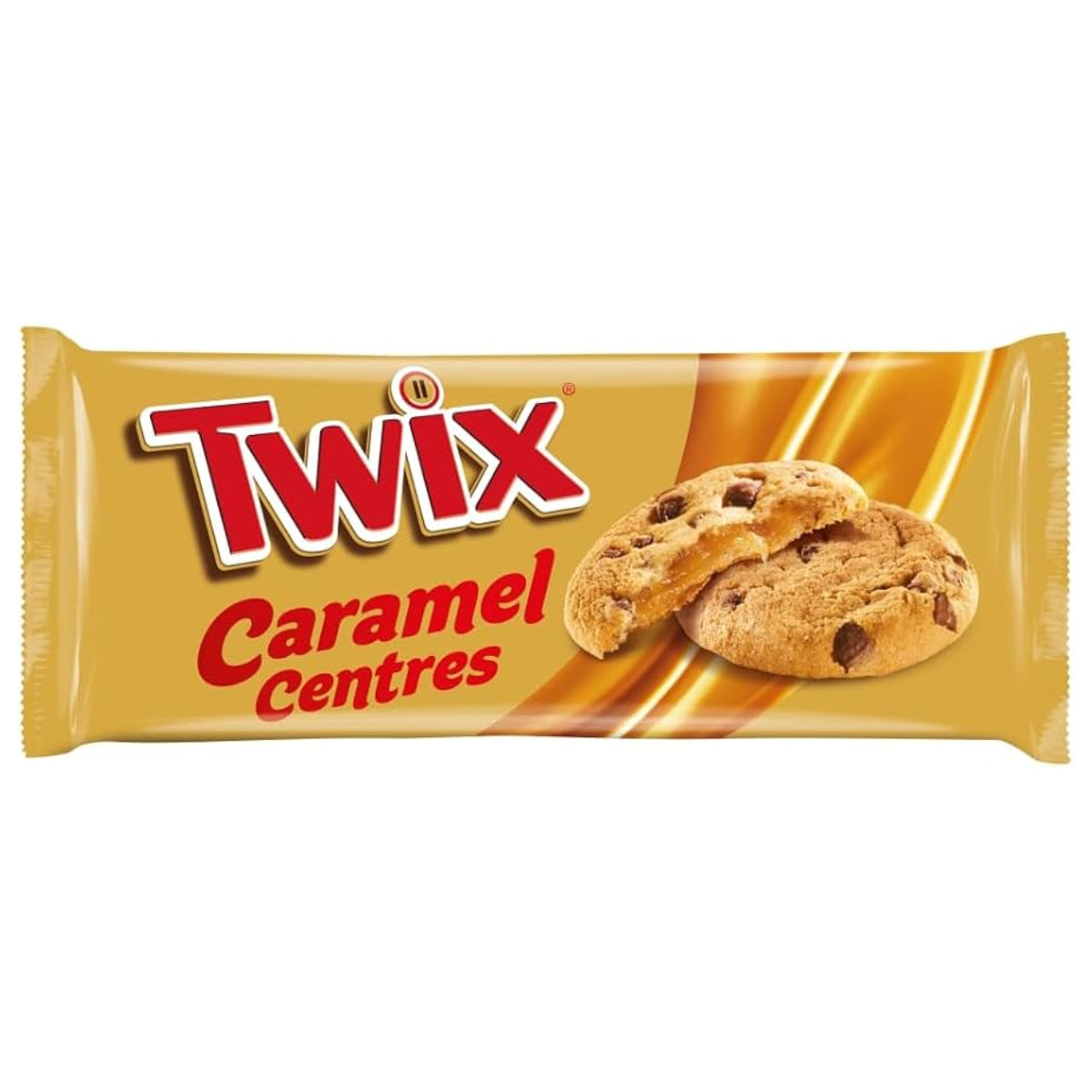 Twix Caramel & Chocolate Cookies 144g