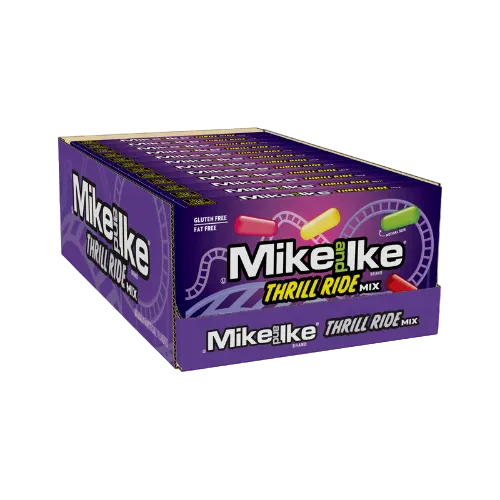 Mike & Ike Thrill Ride Theater Box 120g