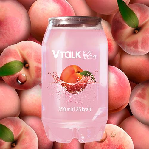 Vtalk Pink Peachade 350ml x 24