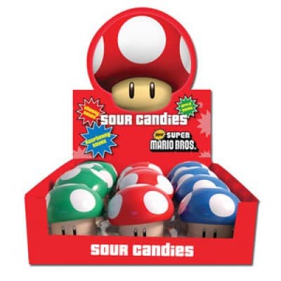 Nintendo-Mushroom Sours 1oz