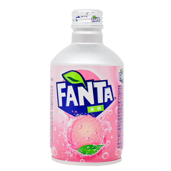 Fanta White Peach 300ml x 24