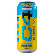 C4 Energy & Bubblegum Millions 500ml