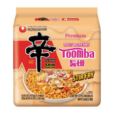 Nongshim Shin Ramyun Toomba 137g x 4 Bags