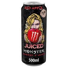 Monster Energy Juiced Bad Apple 500ml