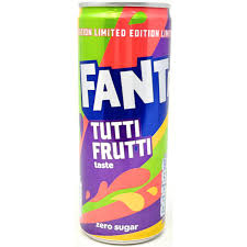 Fanta Tutti Frutti Zero 250ml